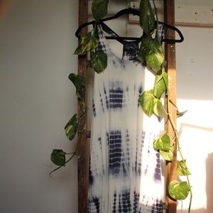 Tye-dye Maxi dress🦋